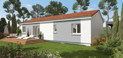 Programme terrain + maison à Viriat en Ain (01) de 3057 m² à vendre au prix de 397000€ - 2