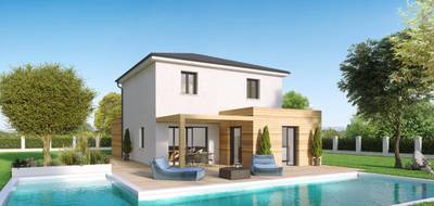 Programme terrain + maison à Nivolas-Vermelle en Isère (38) de 761 m² à vendre au prix de 427300€ - 2