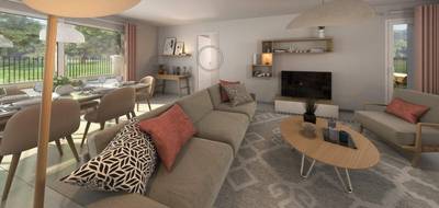 Programme terrain + maison à Satolas-et-Bonce en Isère (38) de 621 m² à vendre au prix de 425640€ - 4