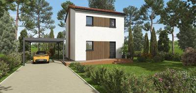 Programme terrain + maison à Vaugneray en Rhône (69) de 454 m² à vendre au prix de 414490€ - 1