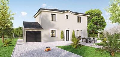 Programme terrain + maison à Saint-Rambert-d'Albon en Drôme (26) de 550 m² à vendre au prix de 274300€ - 1