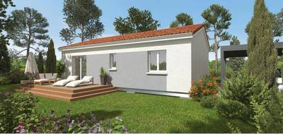 Programme terrain + maison à Montceaux en Ain (01) de 400 m² à vendre au prix de 266039€ - 2