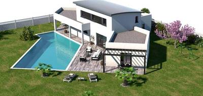 Programme terrain + maison à Bressolles en Ain (01) de 489 m² à vendre au prix de 409100€ - 4