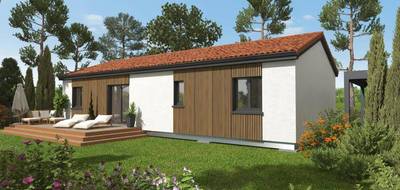 Programme terrain + maison à Corcelles-en-Beaujolais en Rhône (69) de 501 m² à vendre au prix de 340177€ - 1