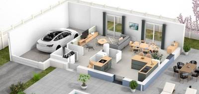 Programme terrain + maison à Chuzelles en Isère (38) de 430 m² à vendre au prix de 365000€ - 4