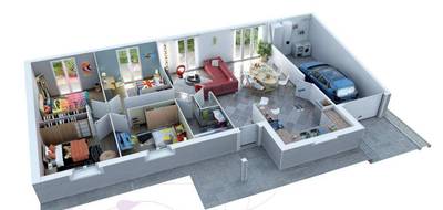 Programme terrain + maison à Pajay en Isère (38) de 2400 m² à vendre au prix de 282854€ - 3