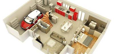 Programme terrain + maison à Pajay en Isère (38) de 2400 m² à vendre au prix de 340758€ - 4