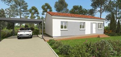 Programme terrain + maison à Épinouze en Drôme (26) de 650 m² à vendre au prix de 251600€ - 2