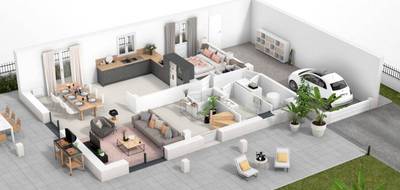Programme terrain + maison à Annonay en Ardèche (07) de 915 m² à vendre au prix de 312000€ - 4
