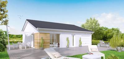 Programme terrain + maison à Anjou en Isère (38) de 583 m² à vendre au prix de 238100€ - 1