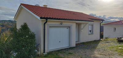 Programme terrain + maison à Saint-Laurent-de-Chamousset en Rhône (69) de 718 m² à vendre au prix de 259500€ - 2