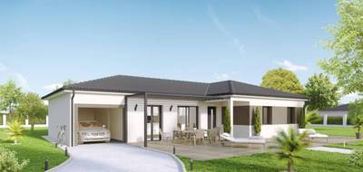 Programme terrain + maison à Magnieu en Ain (01) de 948 m² à vendre au prix de 254860€ - 4