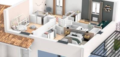 Programme terrain + maison à Simandres en Rhône (69) de 390 m² à vendre au prix de 365000€ - 4