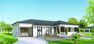 Programme terrain + maison à Saint-Pierre-de-Bressieux en Isère (38) de 1000 m² à vendre au prix de 325836€ - 1