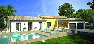 Programme terrain + maison à Rovon en Isère (38) de 1145 m² à vendre au prix de 394563€ - 1