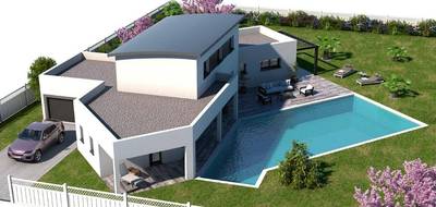 Programme terrain + maison à Tramoyes en Ain (01) de 1000 m² à vendre au prix de 1148600€ - 3