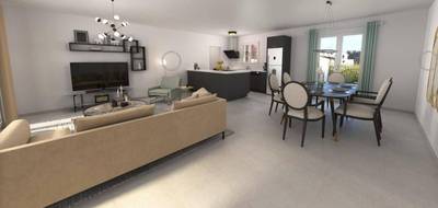 Programme terrain + maison à La Frette en Isère (38) de 715 m² à vendre au prix de 324376€ - 2