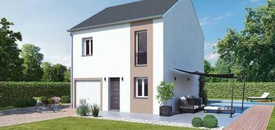 Programme terrain + maison à Sainte-Croix-en-Bresse en Saône-et-Loire (71) de 2461 m² à vendre au prix de 161307€ - 1