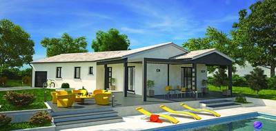 Programme terrain + maison à Tullins en Isère (38) de 1000 m² à vendre au prix de 351300€ - 1