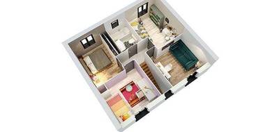 Programme terrain + maison à Audenge en Gironde (33) de 739 m² à vendre au prix de 393200€ - 3