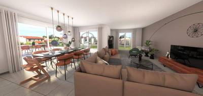 Programme terrain + maison à Jardin en Isère (38) de 206 m² à vendre au prix de 274400€ - 2