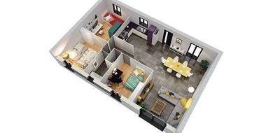 Programme terrain + maison à Cissac-Médoc en Gironde (33) de 1700 m² à vendre au prix de 212080€ - 2