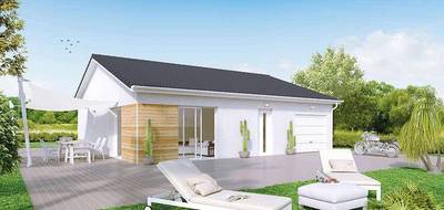Programme terrain + maison à Penol en Isère (38) de 1381 m² à vendre au prix de 279645€ - 2
