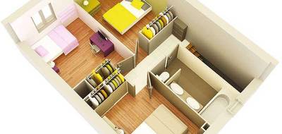 Programme terrain + maison à Sorgues en Vaucluse (84) de 225 m² à vendre au prix de 266300€ - 3
