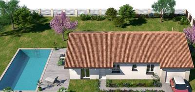 Programme terrain + maison à Chanas en Isère (38) de 695 m² à vendre au prix de 262500€ - 2