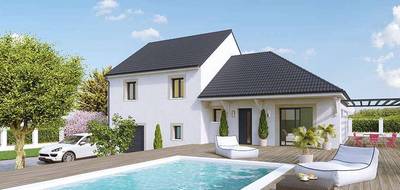 Programme terrain + maison à Tullins en Isère (38) de 1000 m² à vendre au prix de 372872€ - 1