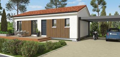 Programme terrain + maison à Sablons en Isère (38) de 301 m² à vendre au prix de 189988€ - 1
