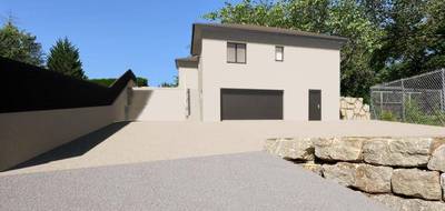 Programme terrain + maison à Chamagnieu en Isère (38) de 1272 m² à vendre au prix de 526400€ - 1