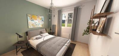 Programme terrain + maison à Mézériat en Ain (01) de 1028 m² à vendre au prix de 248621€ - 3