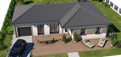 Programme terrain + maison à La Frette en Isère (38) de 715 m² à vendre au prix de 324376€ - 1