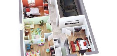 Programme terrain + maison à Moirans en Isère (38) de 1616 m² à vendre au prix de 342299€ - 4