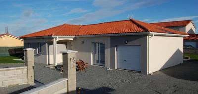 Programme terrain + maison à Saint-Pierre-de-Bressieux en Isère (38) de 1000 m² à vendre au prix de 325836€ - 2