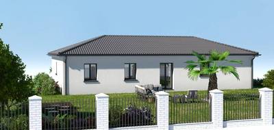 Programme terrain + maison à Saint-Julien-sur-Veyle en Ain (01) de 567 m² à vendre au prix de 249600€ - 4