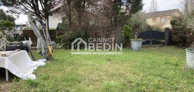 Terrain seul à Montussan en Gironde (33) de 0 m² à vendre au prix de 123500€ - 1