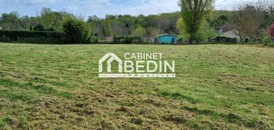 Terrain seul à Bieujac en Gironde (33) de 0 m² à vendre au prix de 82000€ - 1
