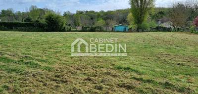 Terrain seul à Bieujac en Gironde (33) de 0 m² à vendre au prix de 78000€ - 1
