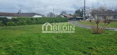 Terrain seul à Biganos en Gironde (33) de 0 m² à vendre au prix de 202500€ - 3