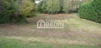 Terrain seul à Naujan-et-Postiac en Gironde (33) de 0 m² à vendre au prix de 76000€ - 1