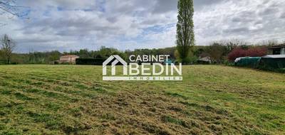 Terrain seul à Bieujac en Gironde (33) de 0 m² à vendre au prix de 82000€ - 2