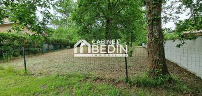 Terrain seul à Audenge en Gironde (33) de 0 m² à vendre au prix de 255000€ - 4