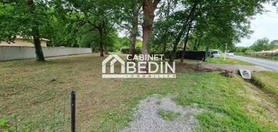 Terrain seul à Audenge en Gironde (33) de 0 m² à vendre au prix de 255000€ - 2