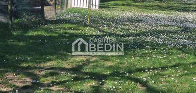Terrain seul à Mérignas en Gironde (33) de 0 m² à vendre au prix de 76000€ - 1