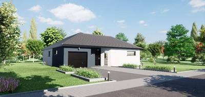 Programme terrain + maison à Colmar en Haut-Rhin (68) de 96 m² à vendre au prix de 397700€ - 1