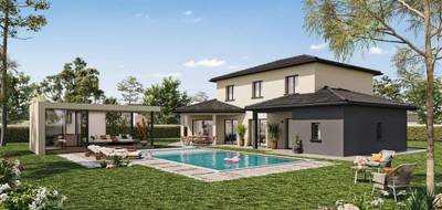 Programme terrain + maison à Beynost en Ain (01) de 120 m² à vendre au prix de 476000€ - 1