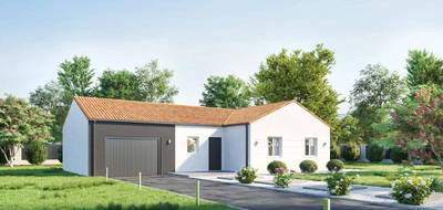 Programme terrain + maison à Roiffé en Vienne (86) de 72 m² à vendre au prix de 167646€ - 1