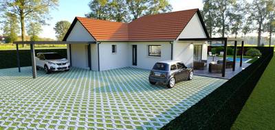 Programme terrain + maison à Saint-Didier-d'Aussiat en Ain (01) de 105 m² à vendre au prix de 275000€ - 4